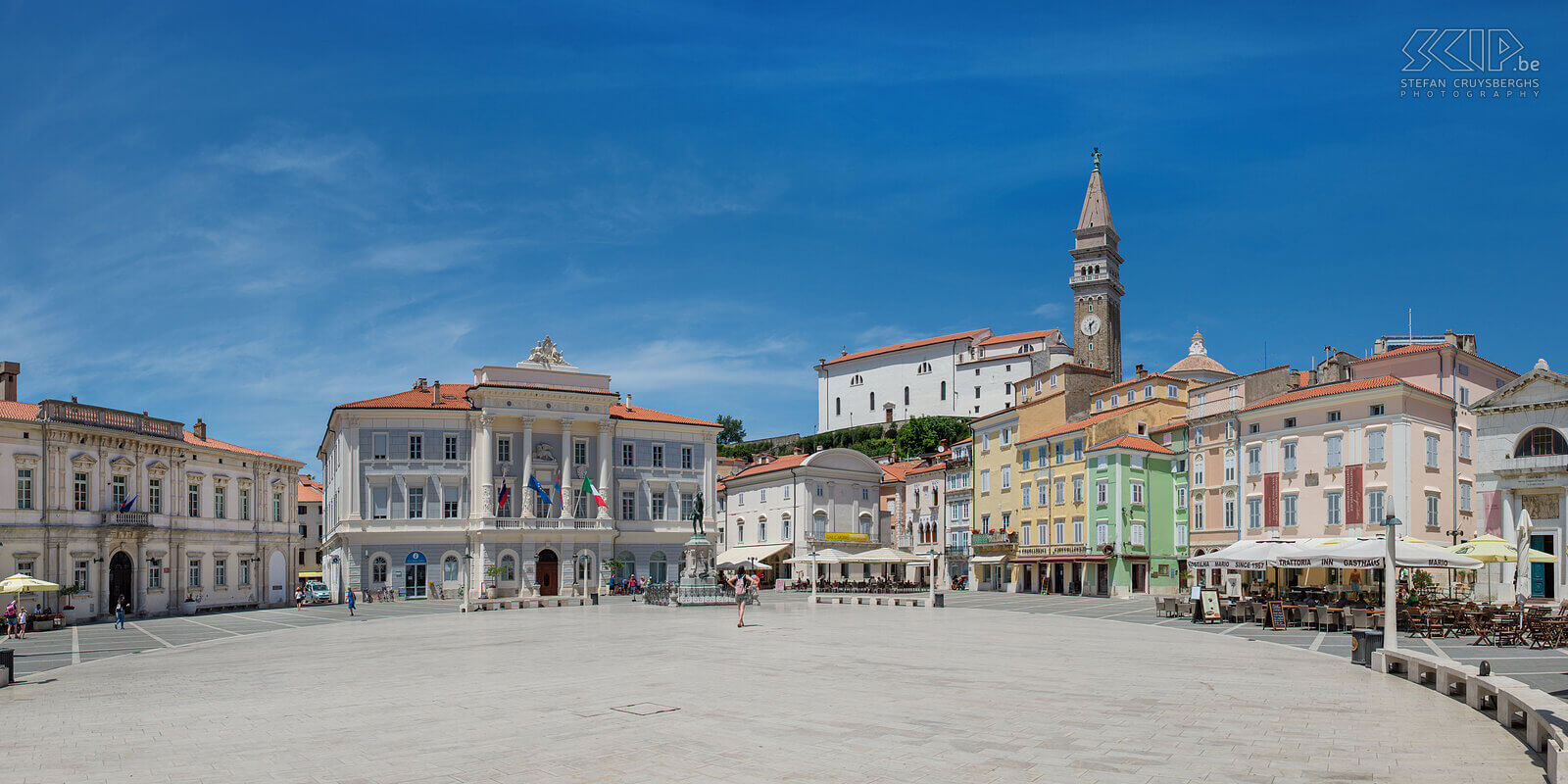 Piran - Tartini square The best known and most beautiful square in the town of Piran is Tartini Square, named after the famous 18th-century violinist Tartini. Stefan Cruysberghs